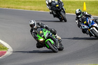 Middle Group Green Bikes